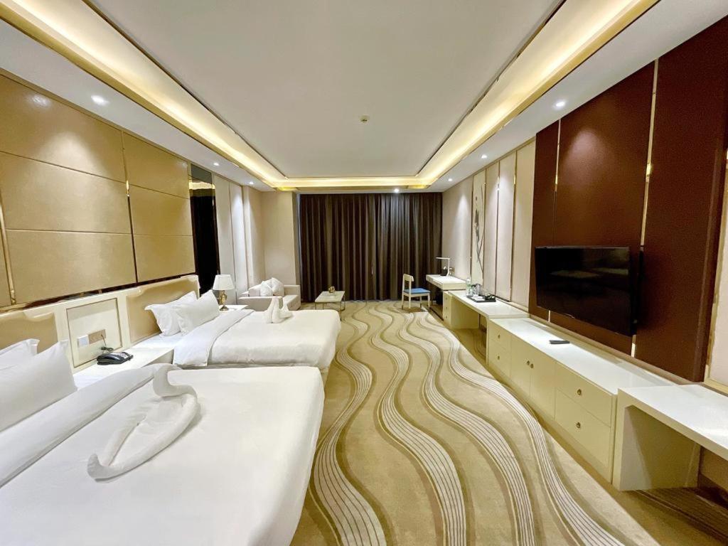 St Hotel Wattay Airport Vientiane Eksteriør billede