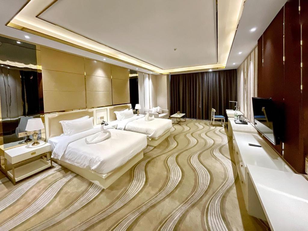 St Hotel Wattay Airport Vientiane Eksteriør billede
