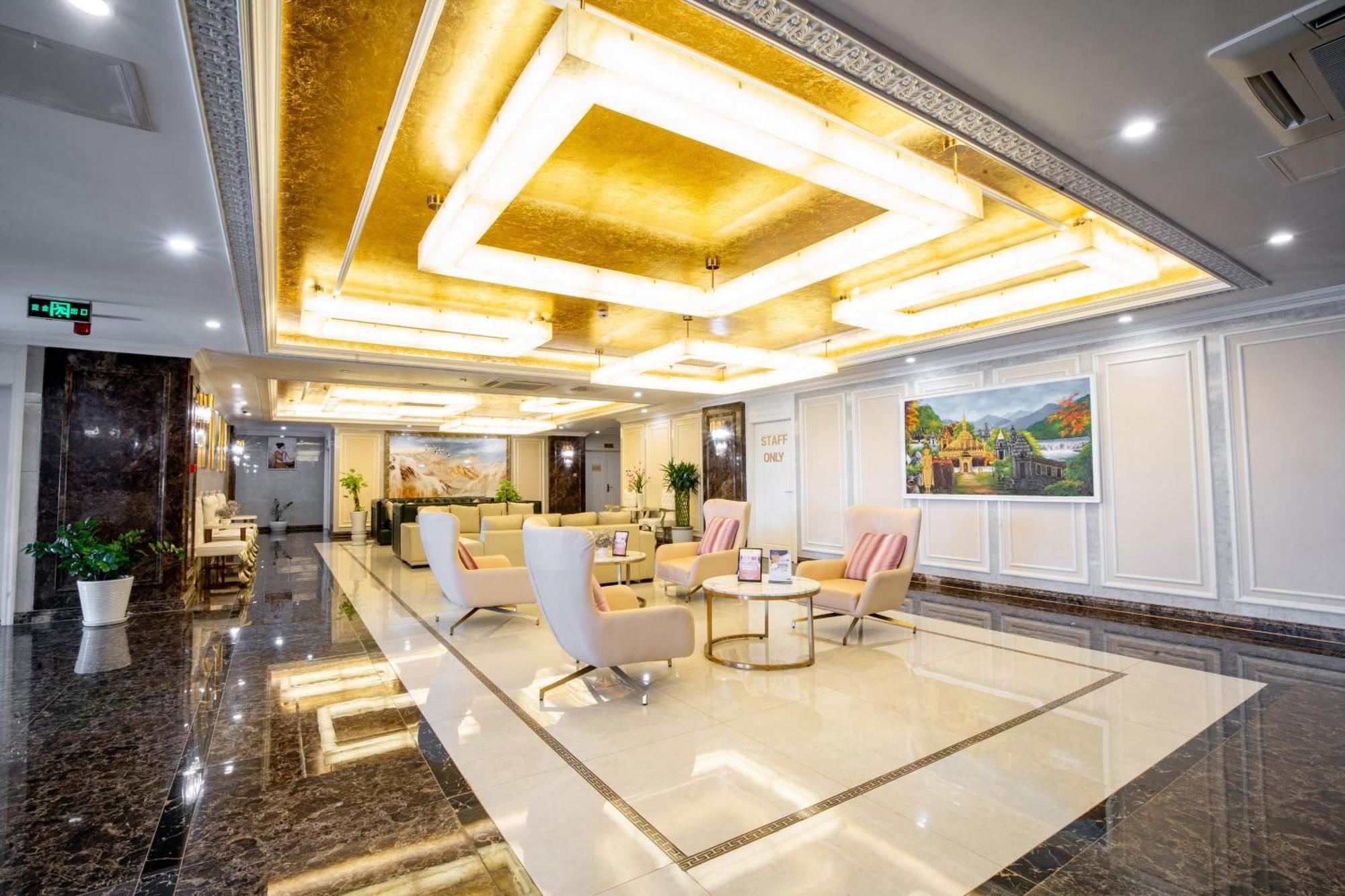 St Hotel Wattay Airport Vientiane Eksteriør billede