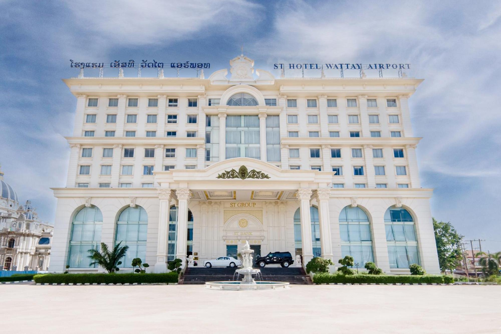 St Hotel Wattay Airport Vientiane Eksteriør billede