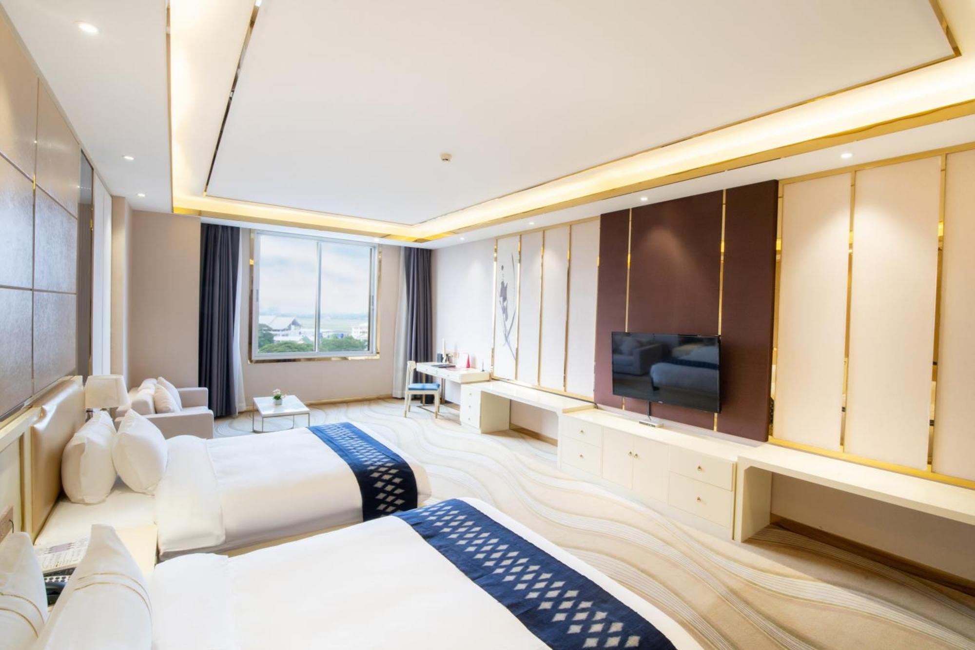 St Hotel Wattay Airport Vientiane Eksteriør billede