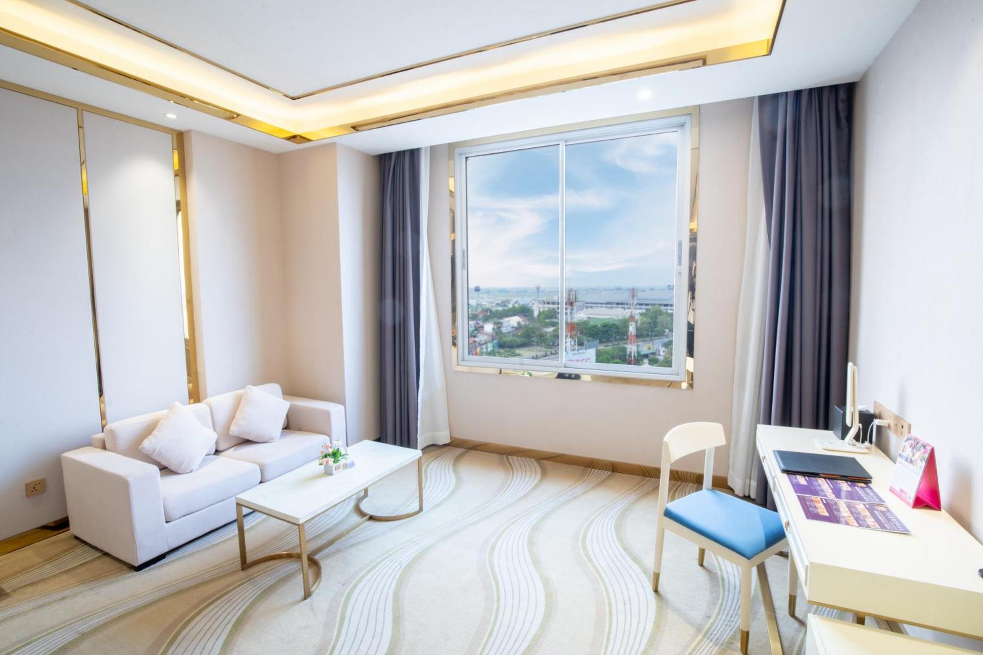 St Hotel Wattay Airport Vientiane Eksteriør billede